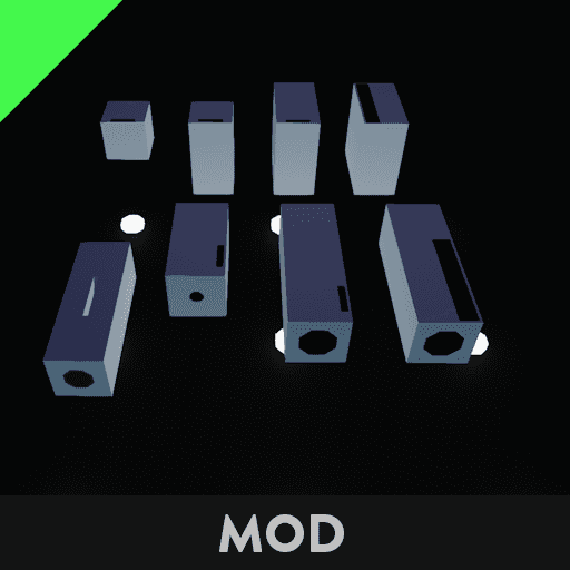Smaller cannons and other goodies — Stormworks: Build and Rescue Steam Workshop preview image