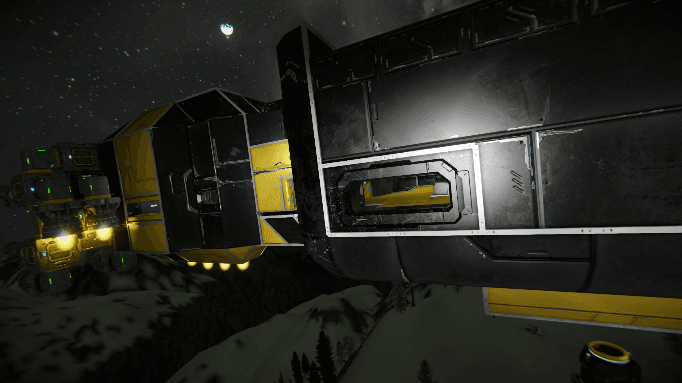 Large Grid Miner (LGM) — Space Engineers Workshop preview