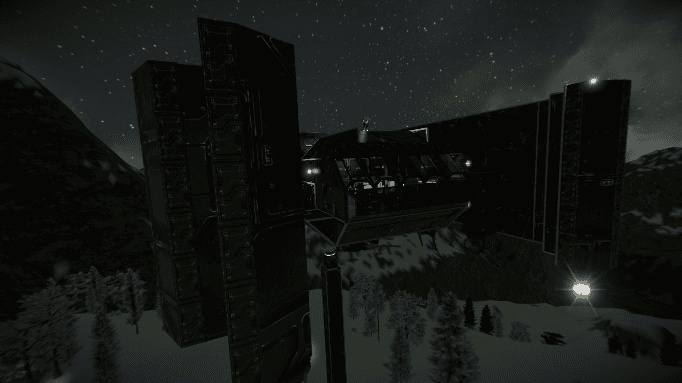 Large Grid Atmospheric Destroyer — Space Engineers Workshop preview