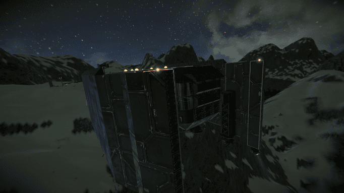 Large Grid Hydrogen Destroyer — Space Engineers Workshop preview