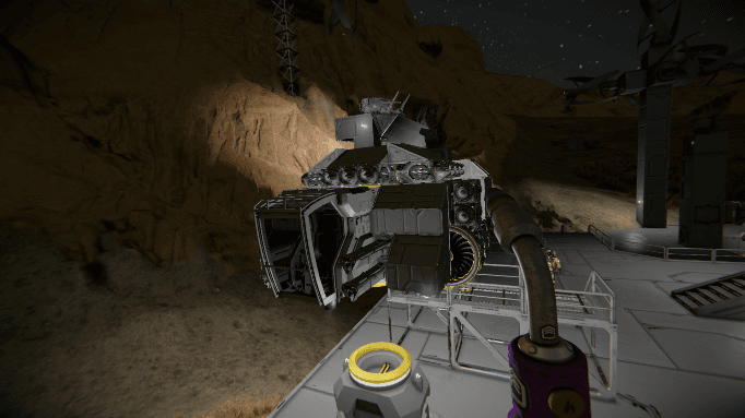 Scout 1 — Space Engineers Steam Workshop preview image