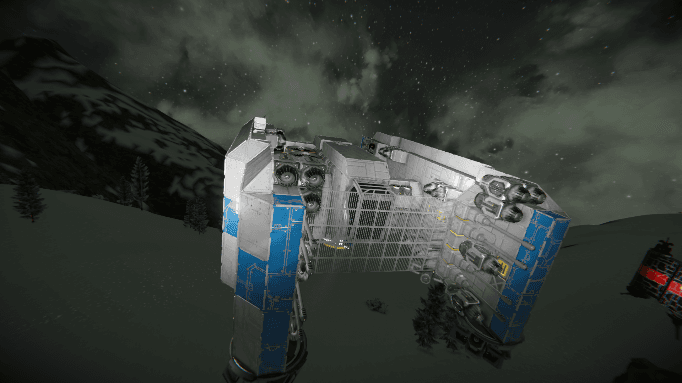 Small grid Atmoshperic Destroyer — Space Engineers Steam Workshop preview image