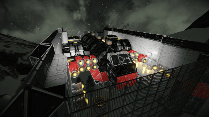 Small grid Hydrogen Destroyer — Space Engineers Steam Workshop preview image