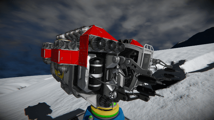 Atmospheric WelderGrinder — Space Engineers Steam Workshop preview image