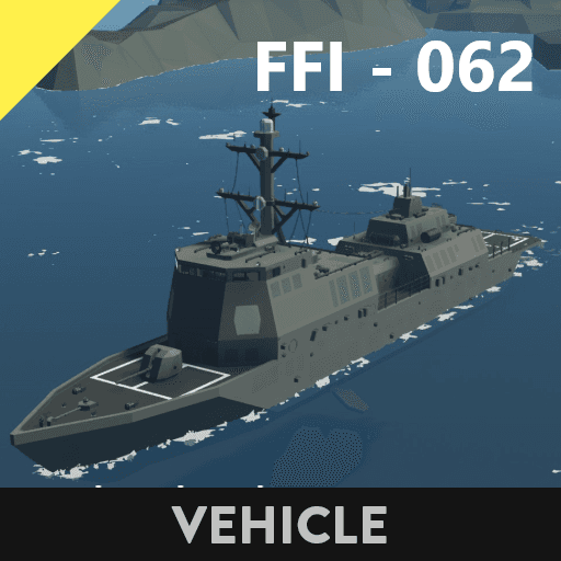 Faskback Class Corvette — Stormworks: Build and Rescue Workshop preview