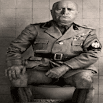 Benito Mussolini on toilet — Hearts of Iron IV Steam Workshop preview image