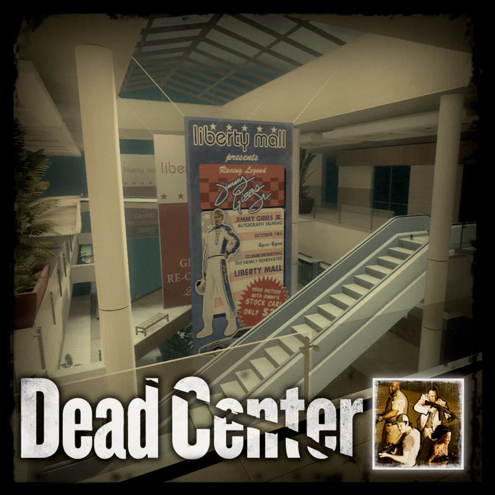 Dead Center : The Mall (Survival) — Left 4 Dead 2 Workshop preview