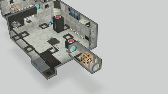 Test Chamber 13 — Portal 2 Workshop preview