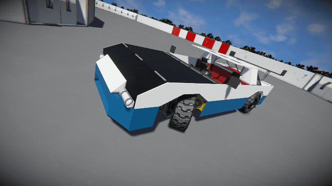 Ibishu BX D — Space Engineers Steam Workshop preview image