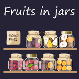 [B42.2*] Fruits in jars — Project Zomboid Steam Workshop preview image