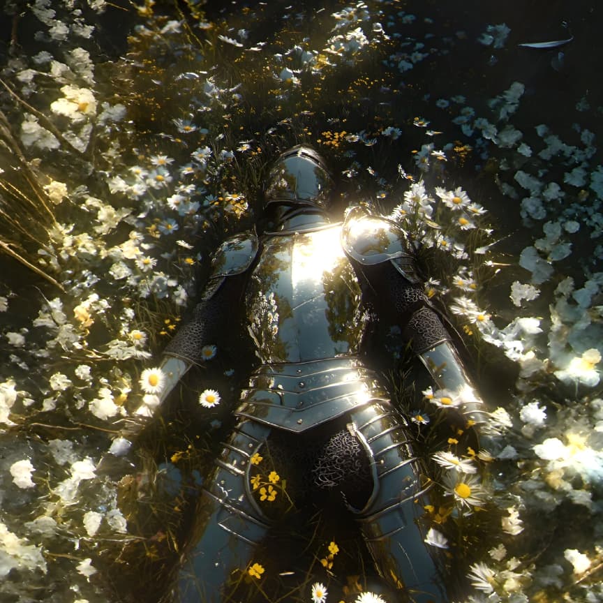 Peaceful Knight — Wallpaper Engine Steam Workshop preview image