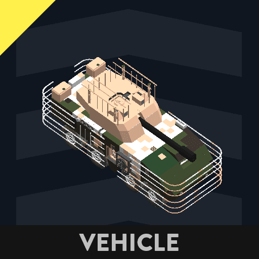8x8 military apc — Stormworks: Build and Rescue Workshop preview
