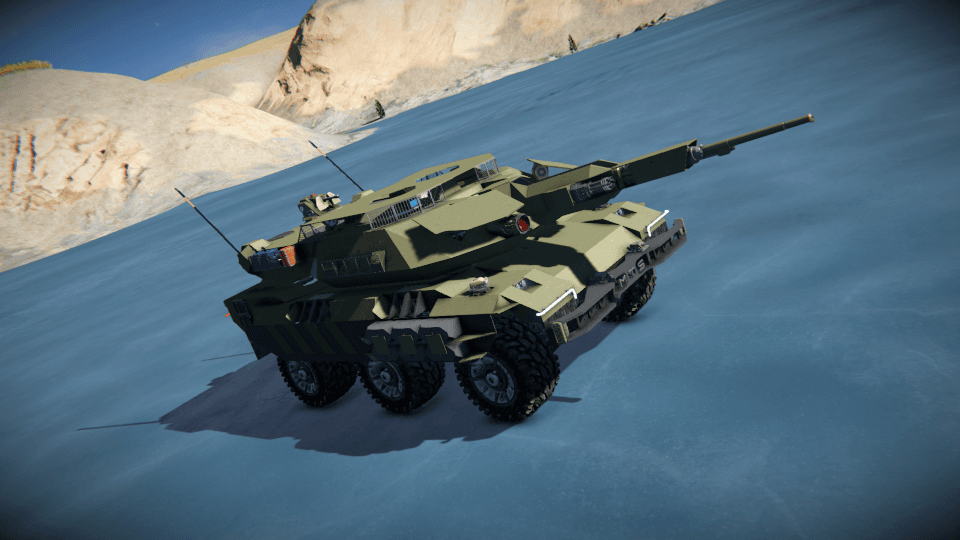 MTS JAGUAR I — Space Engineers Workshop preview