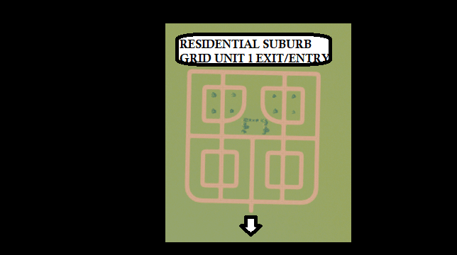 Small residential suburb — Cities: Skylines Workshop preview