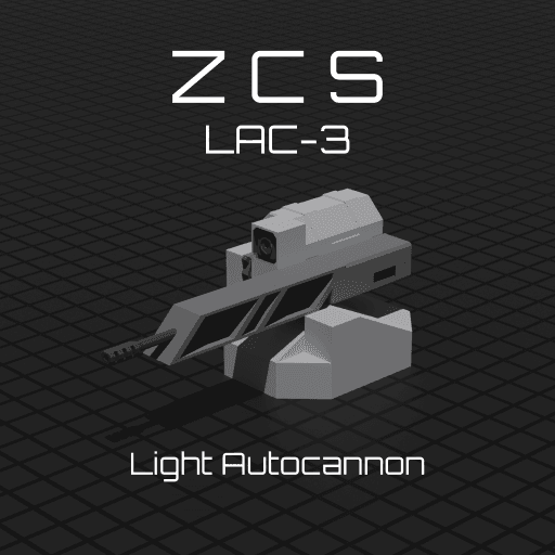 ZCS LAC-3 Light Autocannon — Stormworks: Build and Rescue Workshop preview