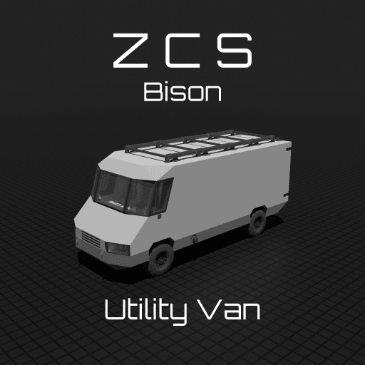 ZCS Bison | Utility Van | Base Model — Stormworks: Build and Rescue Workshop preview