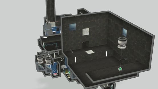 reflection gel & cubes — Portal 2 Steam Workshop preview image