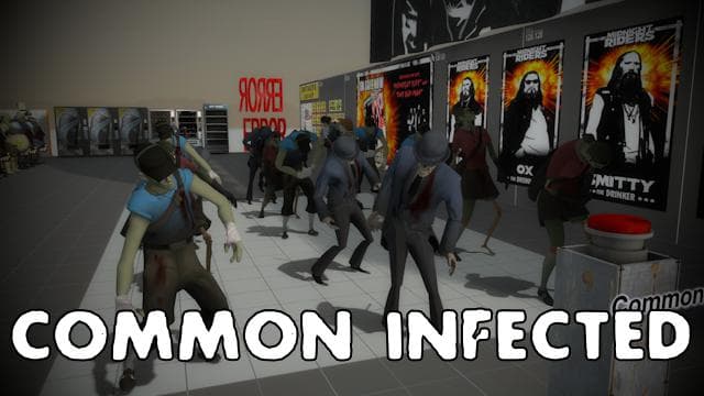 tf2-ish common & uncommon infected v2 — Left 4 Dead 2 Steam Workshop preview image