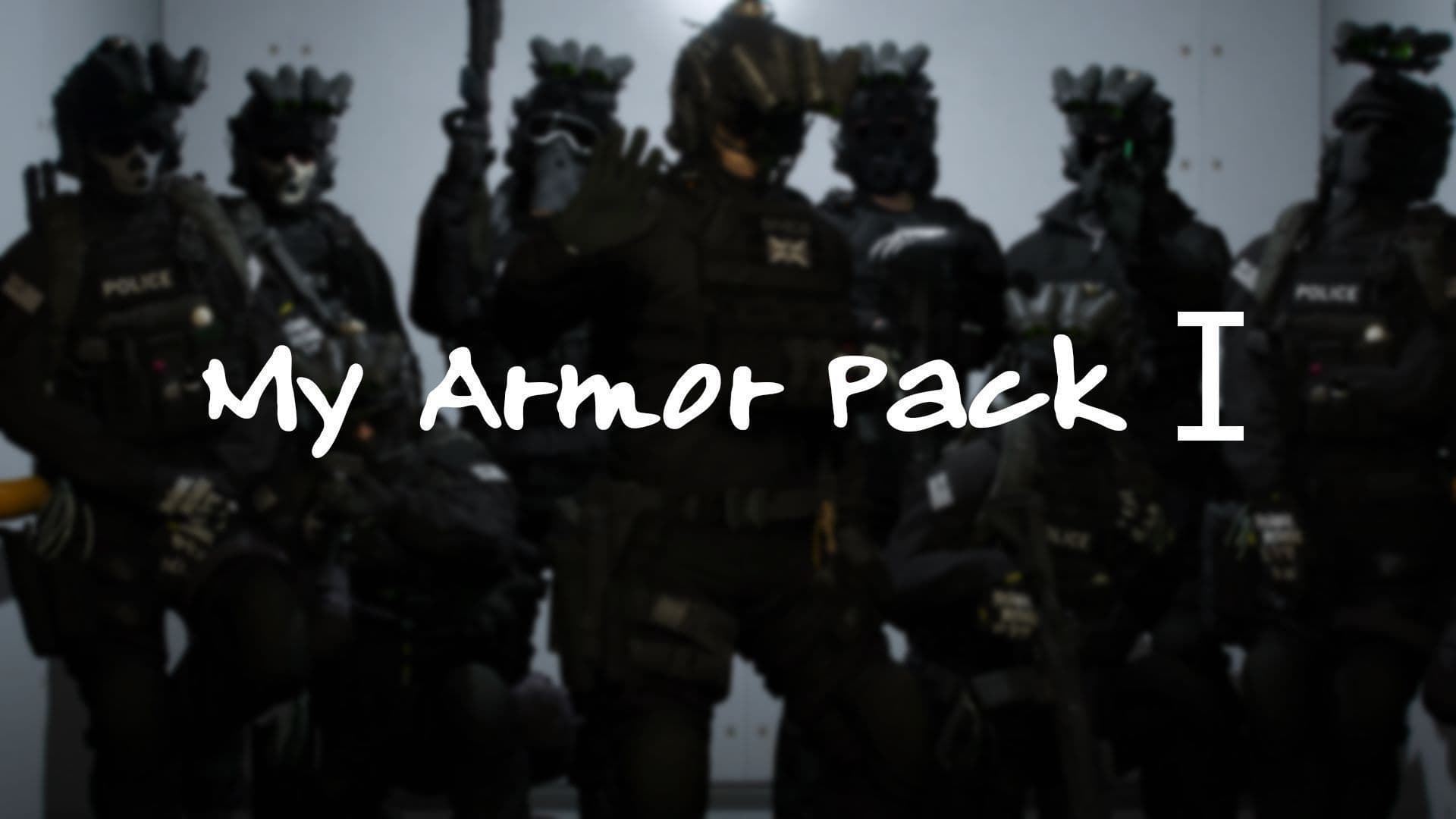 My Armor Pack 1 — DayZ Steam Workshop preview image