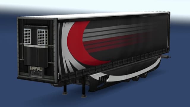 old aerodynamic trailer — Euro Truck Simulator 2 Steam Workshop preview image