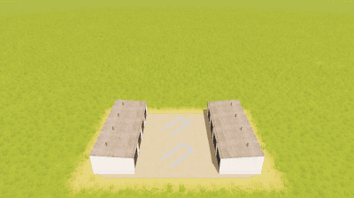 8 Generic European Garages — Cities: Skylines Workshop preview