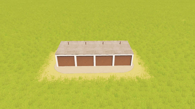 4 Generic European Garages — Cities: Skylines Workshop preview