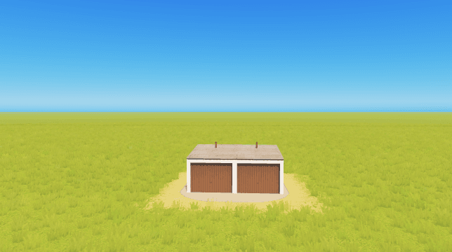 2 Generic European Garages — Cities: Skylines Workshop preview