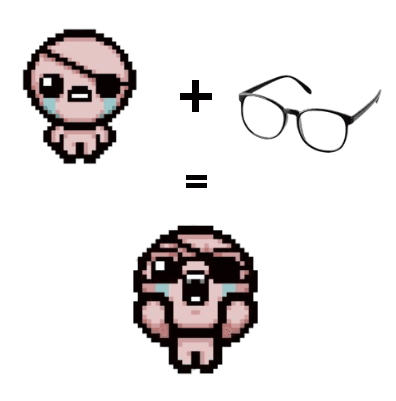 !!Cain with Glasses — The Binding of Isaac: Rebirth Workshop preview