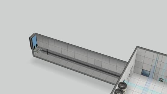 fizzler cube glich for co-op with props going under the fizzler — Portal 2 Workshop preview