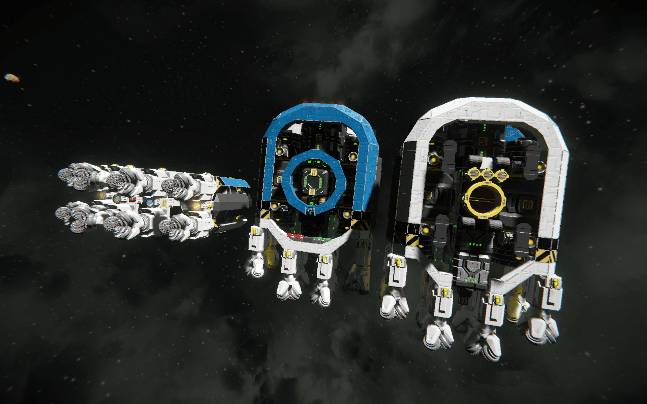 Survival XL Small Miner — Space Engineers Workshop preview