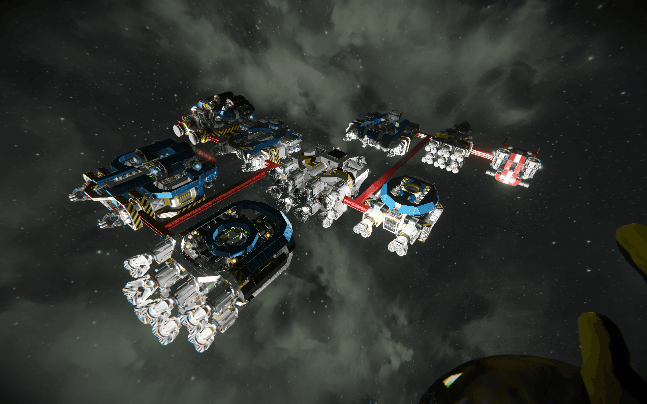 Survival Small Ships — Space Engineers Steam Workshop preview image