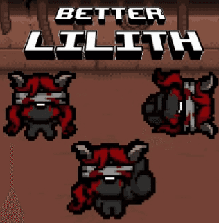 Better Lillith — The Binding of Isaac: Rebirth Workshop preview