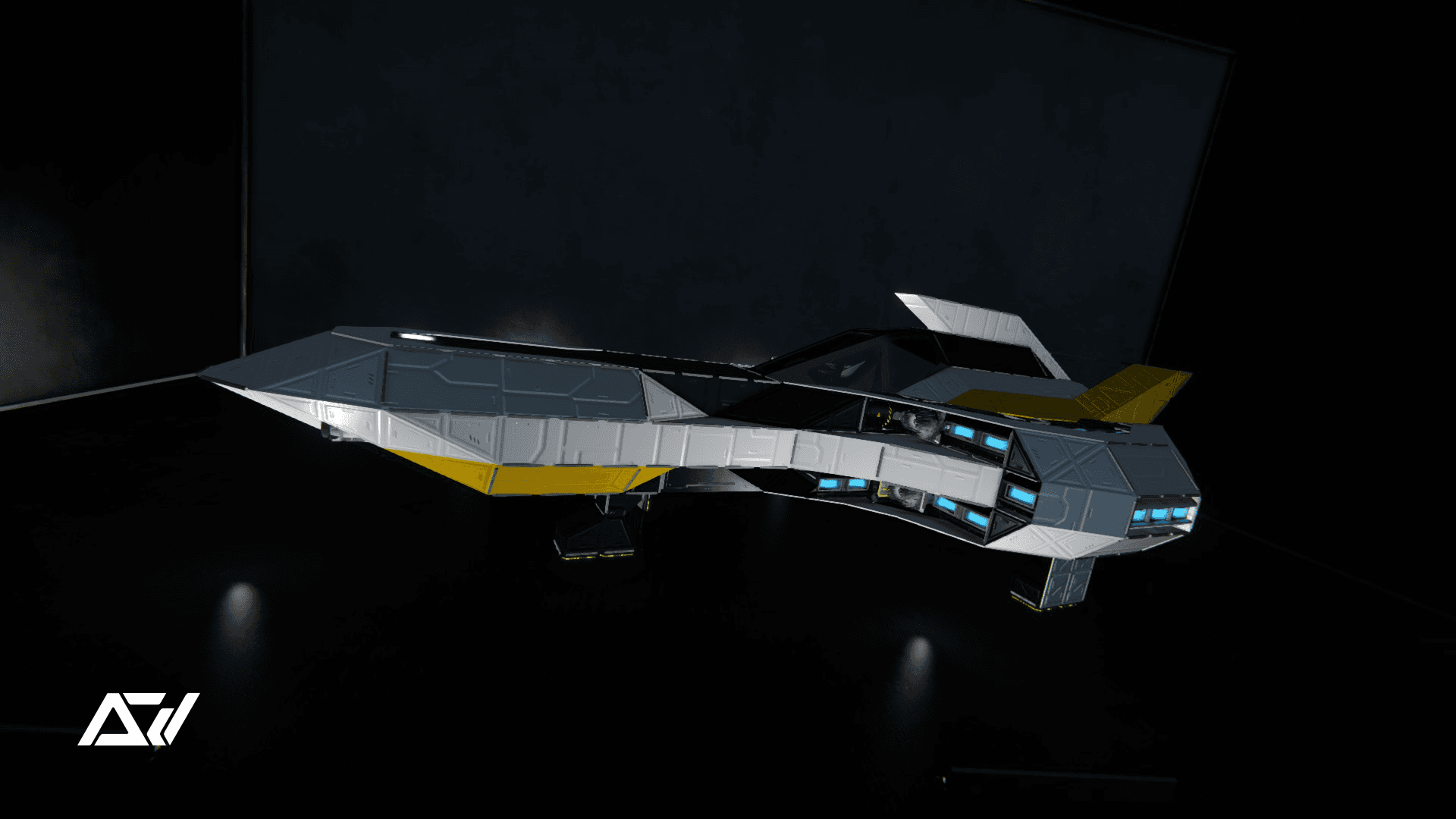 Ascension Spaceworks Aurora — Space Engineers Workshop preview