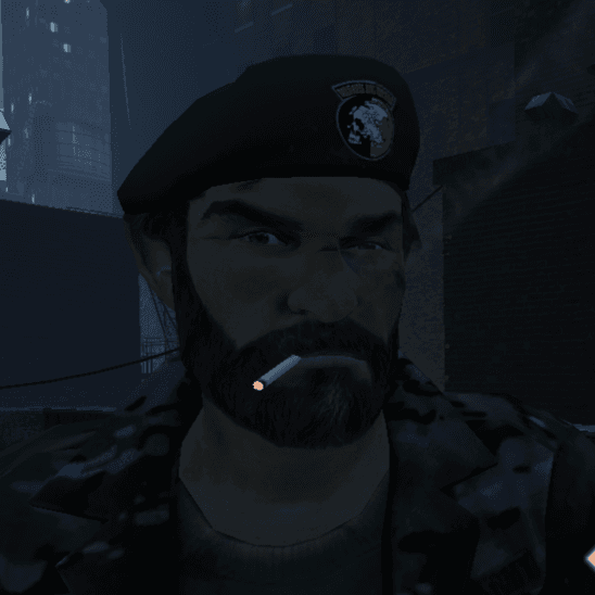 TOG | K1CHWA's Young Bill face with added Cigarette glow — Left 4 Dead 2 Steam Workshop preview image