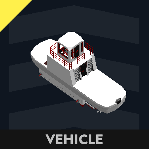 easy tugboat — Stormworks: Build and Rescue Steam Workshop preview image