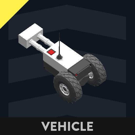 hand towed radio — Stormworks: Build and Rescue Steam Workshop preview image