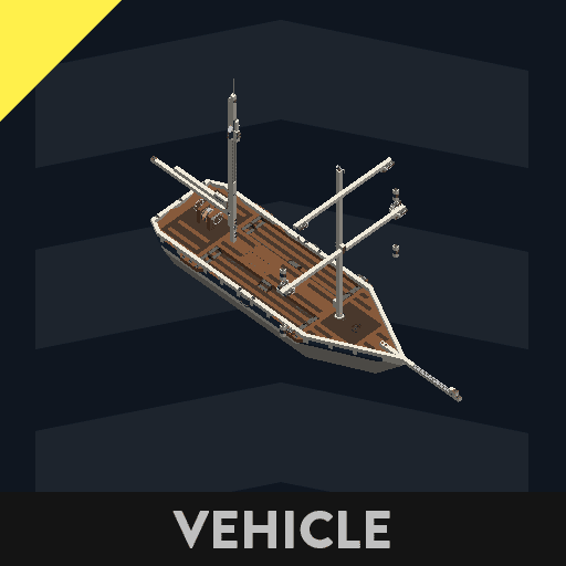 HM-022 Brigantine — Stormworks: Build and Rescue Workshop preview
