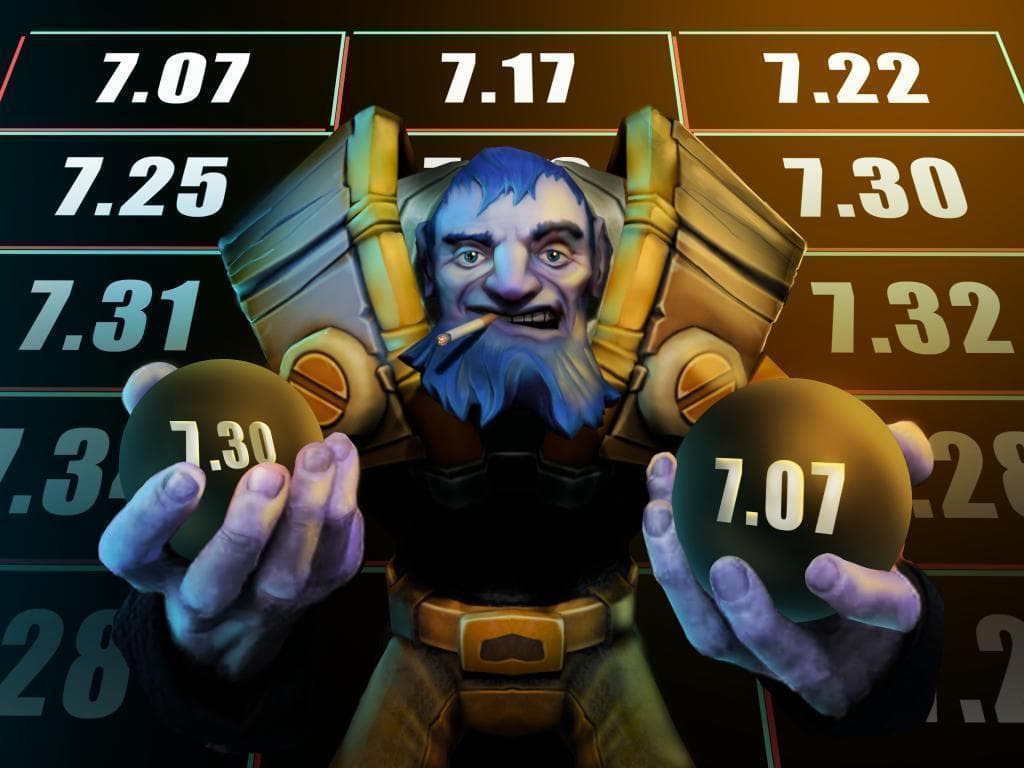 Old Heroes + Items (Patch Selection) — Dota 2 Steam Workshop preview image