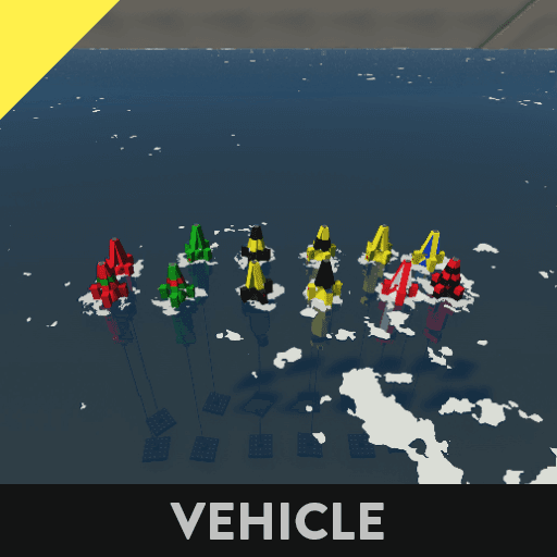 Boyas de marcacion (Marking buoys) — Stormworks: Build and Rescue Workshop preview
