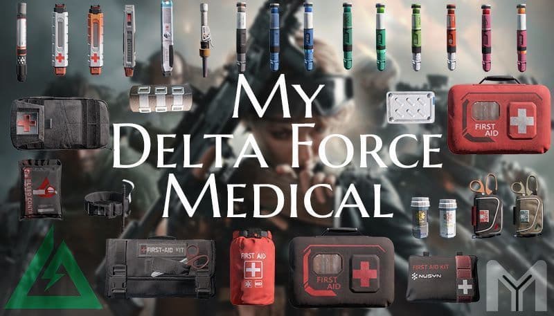 My Delta Force Medical — DayZ Steam Workshop preview image
