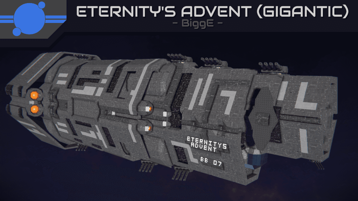 [PT] Big Eternity's Advent — Space Engineers Workshop preview