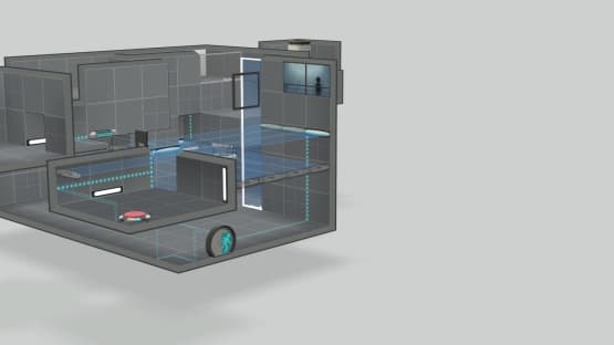 CUBE3 — Portal 2 Steam Workshop preview image