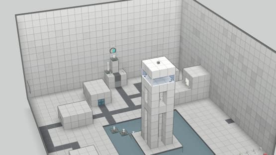 turret town — Portal 2 Workshop preview