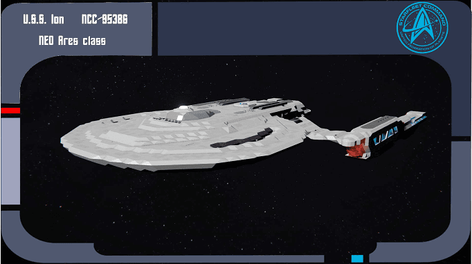 USS ION - NCC-95386 — Space Engineers Workshop preview