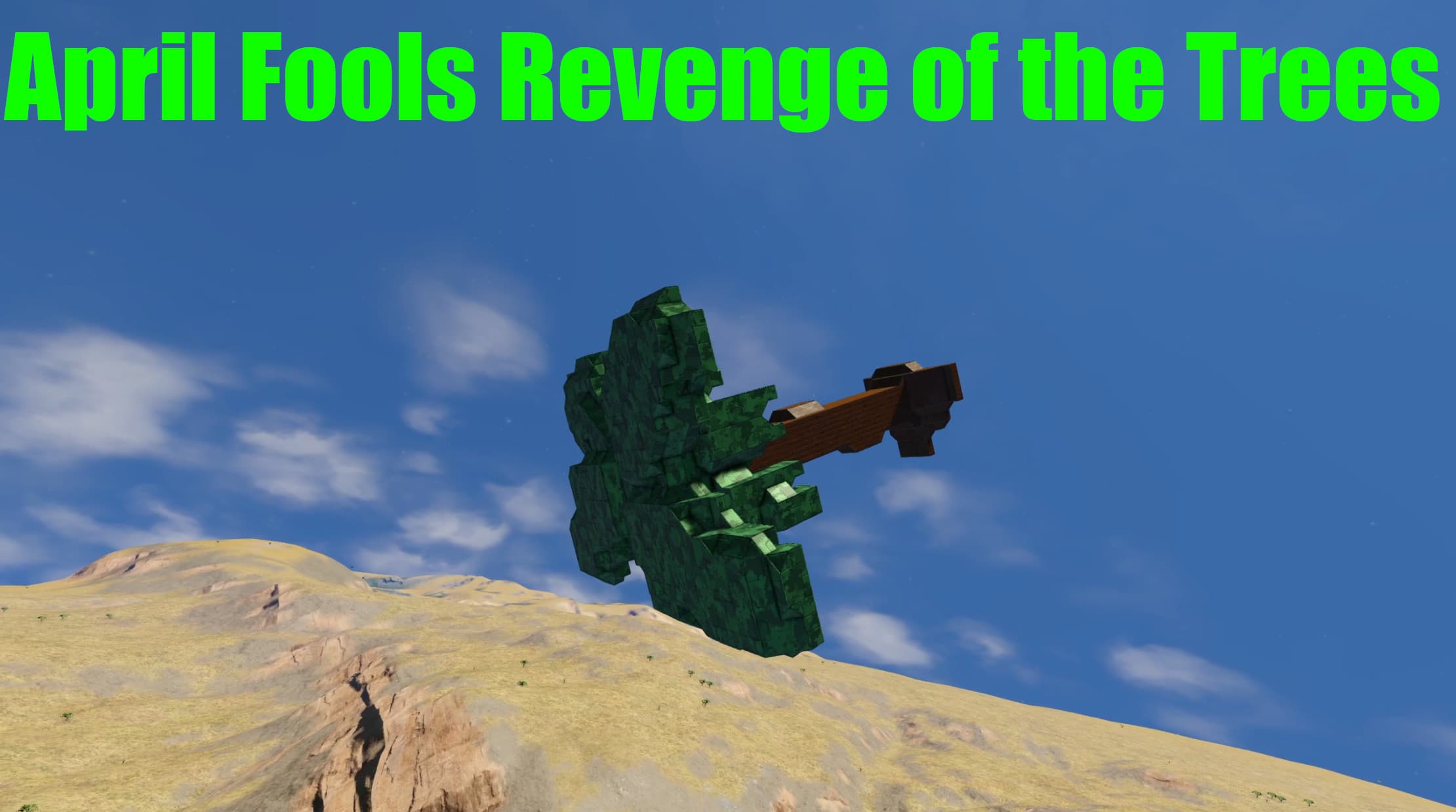 MES Revenge of the Trees — Space Engineers Steam Workshop preview image
