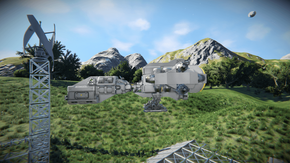 Motor Bike MK1 — Space Engineers Steam Workshop preview image