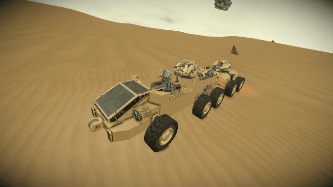 hg 073 with turret — Space Engineers Workshop preview