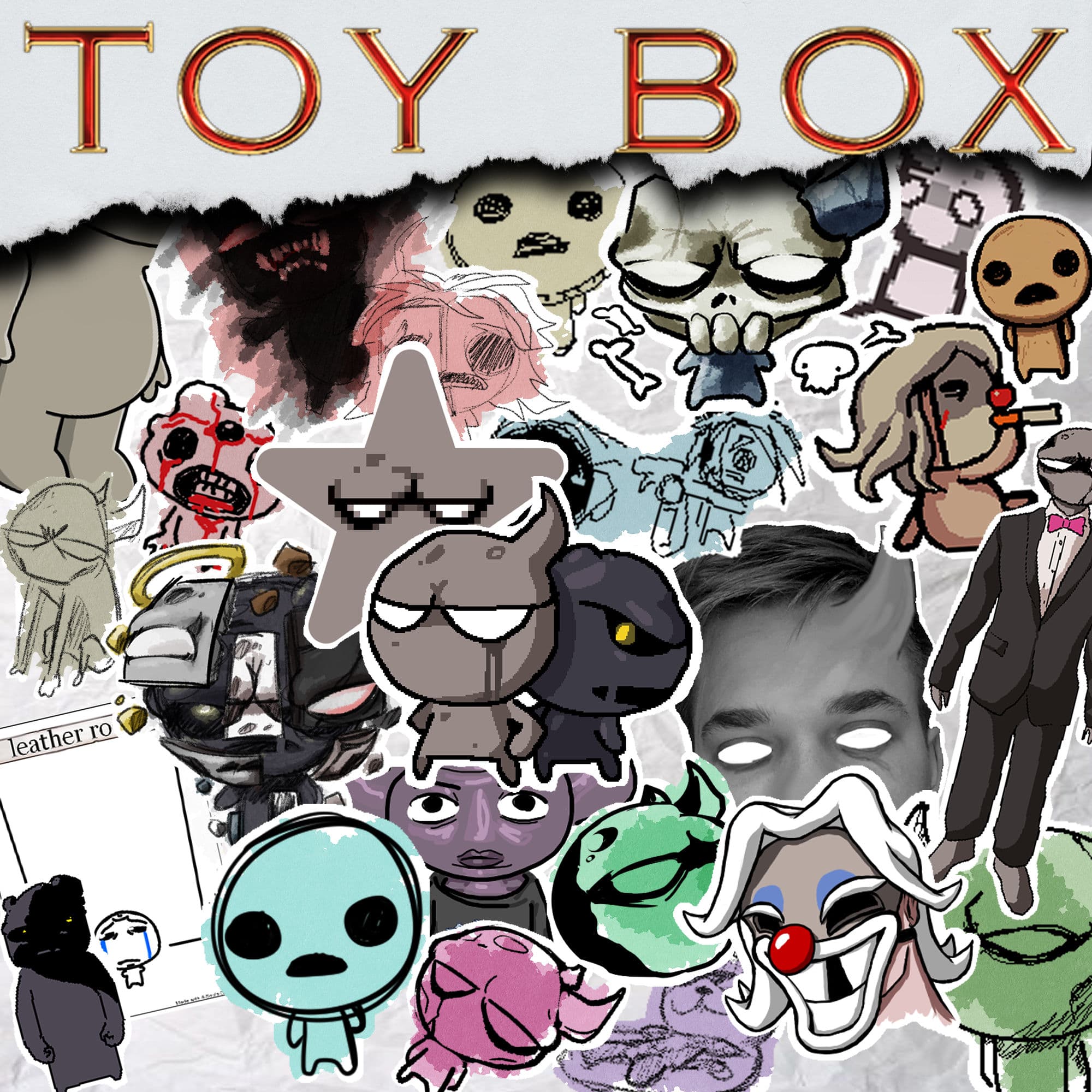 Toybox! [RGON] [april fools edition] — The Binding of Isaac: Rebirth Workshop preview