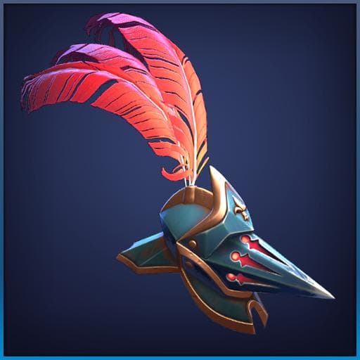 Knight of the Lilies Head — Dota 2 Workshop preview