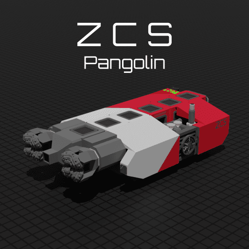 ZCS Pangolin | Light Mining Vehicle — Stormworks: Build and Rescue Steam Workshop preview image
